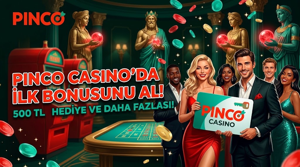 Pinco canlı salon ve masa oyunları görseli