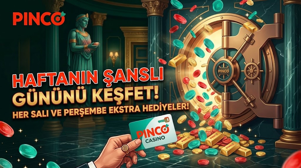 Pinco slot mekanikleri ücretsiz spin açıklama